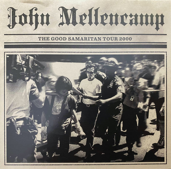 Good Samaritan Tour 2000 - Front Cover