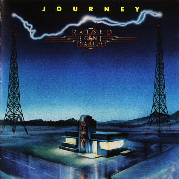Raised On Radio - Front Cover