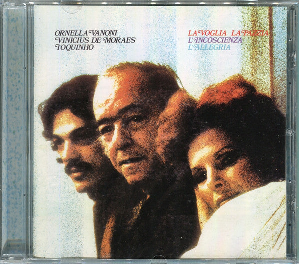 Voglia la pazzia - Front Cover