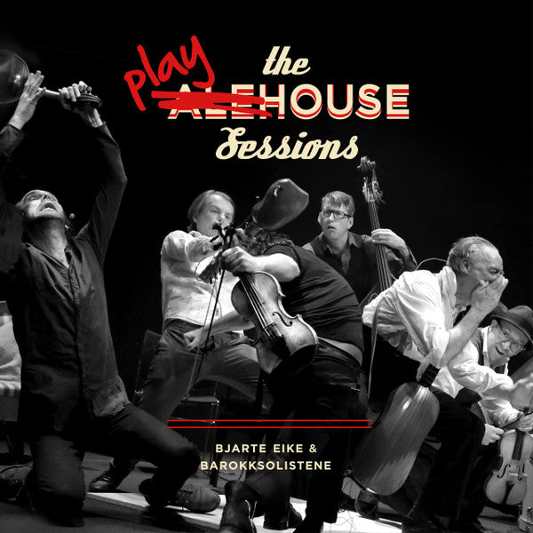 The Playhouse Sessions - Front Cover