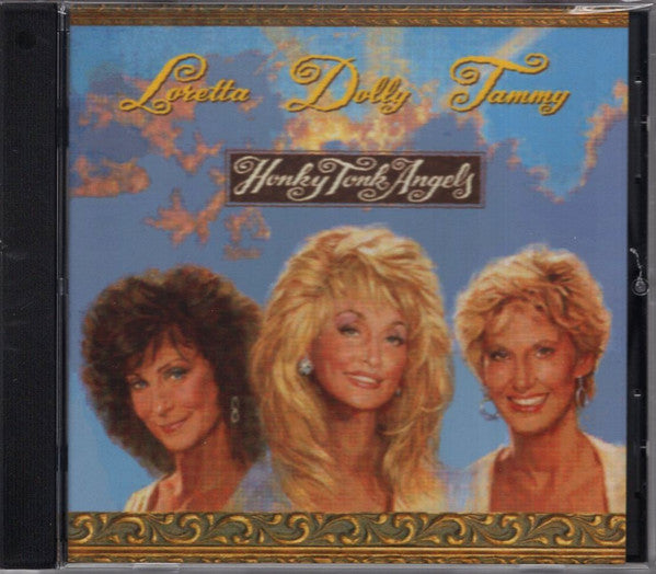 Honky tonk angels - Front Cover