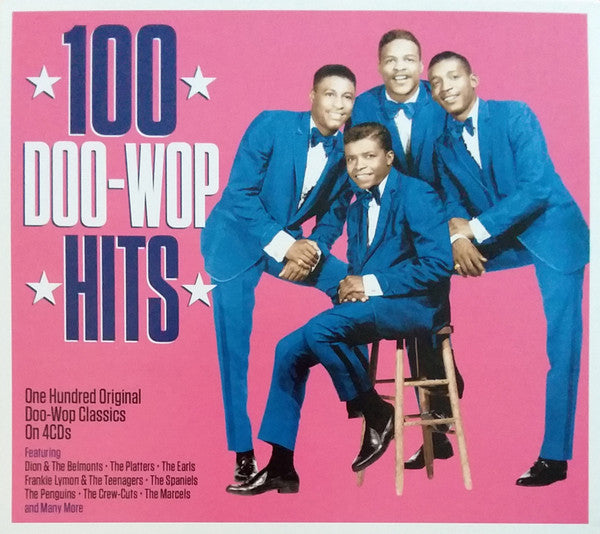 100 Doo-Wop Hits - Front Cover
