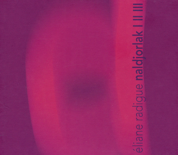 Naldjorlak I, II & III - Front Cover