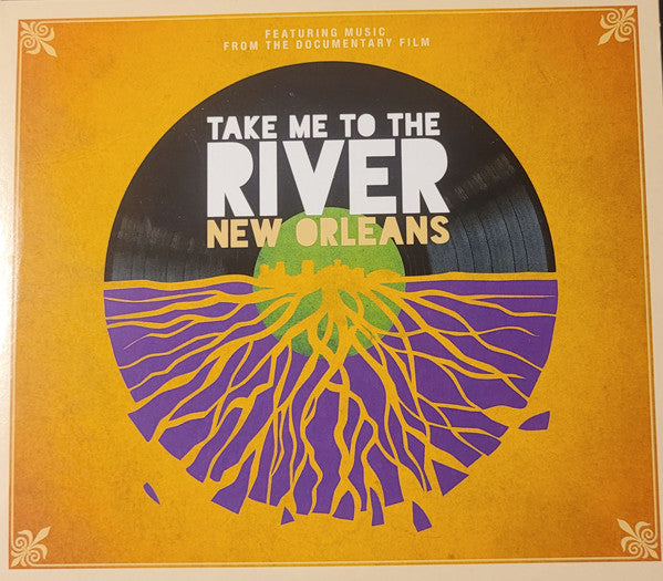 Take Me To The River New Orleans - Front Cover