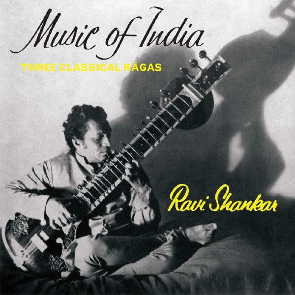 Music Of India (Three Classical Ragas) - Front Cover