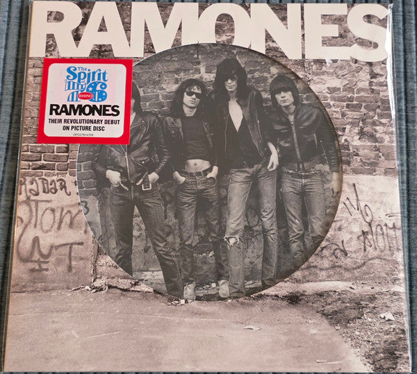 Ramones Brick & Mortar Exclusive Picture Disc - Front Cover