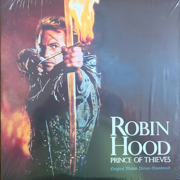 Robin Hood Prince Of Thieves Édition Limitée Vinyle Vert - Front Cover