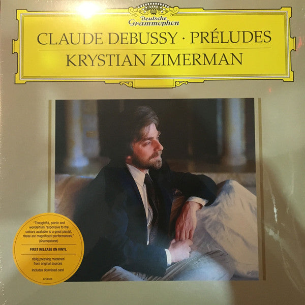 Debussy : Préludes - Front Cover