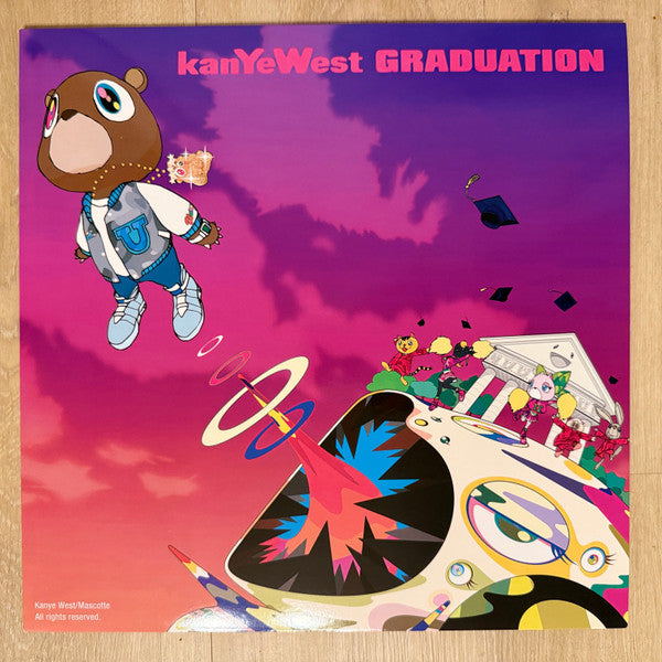 Graduation - Front Cover