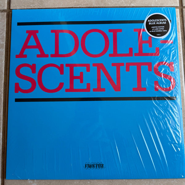 Adolescents - Front Cover