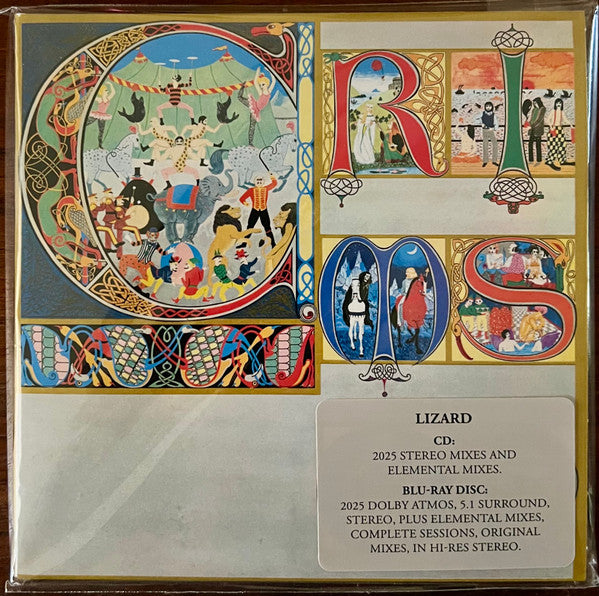 Lizard - Front Cover
