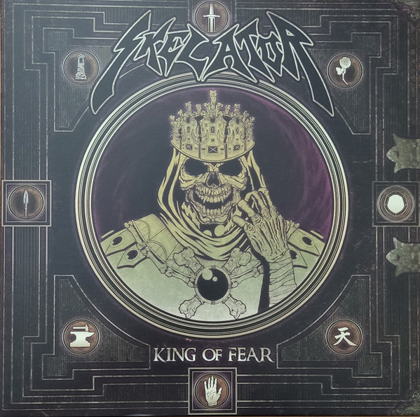 King Of Fear - Front Cover