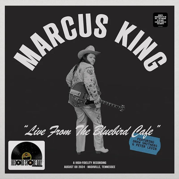 Live From The Bluebird Cafe - Front Cover