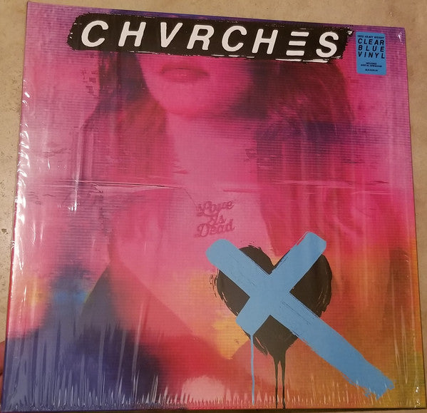 Love Is Dead Vinyle coloré Edition limitée - Front Cover