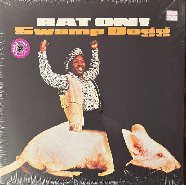 Rat On Édition Limitée Vinyle Vert - Front Cover