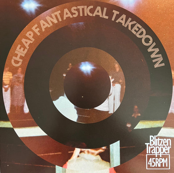 Cheap Fantastical Takedown Édition Limitée Vinyle Rouge - Front Cover