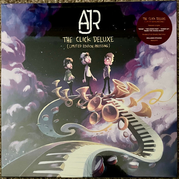 Chick Édition Deluxe Vinyle Rouge - Front Cover
