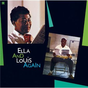 Ella & Louis Again Édition Limitée - Front Cover
