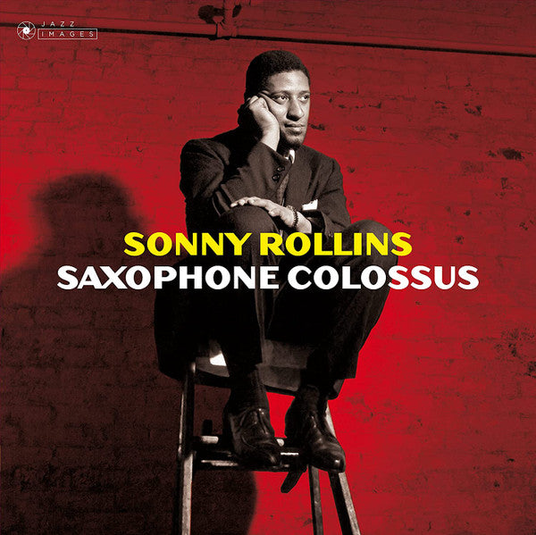 SAXOPHONE COLOSSUS/GATEFOLD - Front Cover