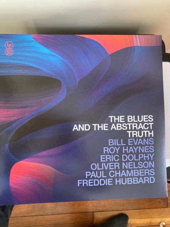 The Blues And The Abstract Truth Vinyle Jaune - Front Cover