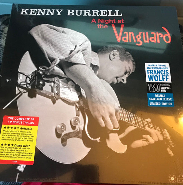 A NIGHT AT THE VANGUARD - Front Cover