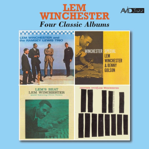 Four classic albums - Front Cover