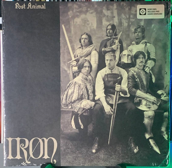 Iron - Vinyle - Front Cover