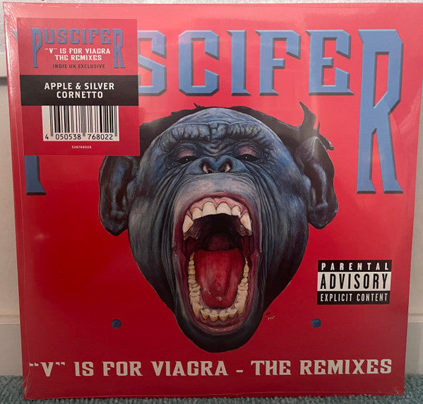 "V" Is For Viagra - The Remixes - Front Cover