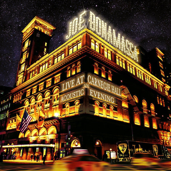 Live at Carnegie Hall an Acoustic Evening - Front Cover