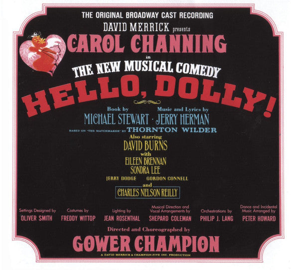 Hello, Dolly! - Front Cover