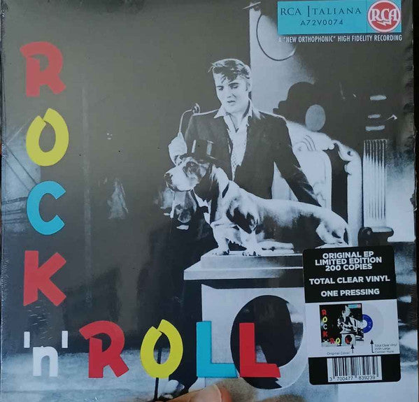Rock'n Roll Édition Limitée Vinyle Transparent - Front Cover
