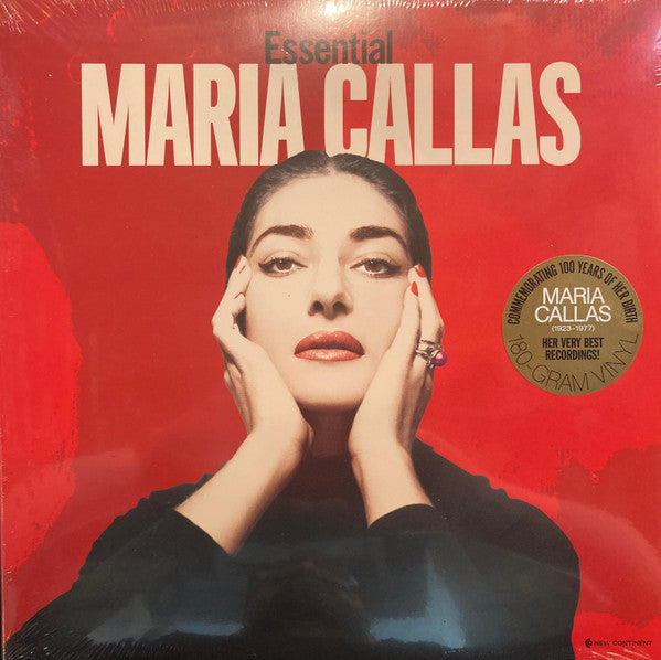 Essential Maria Callas Édition Limitée - Front Cover