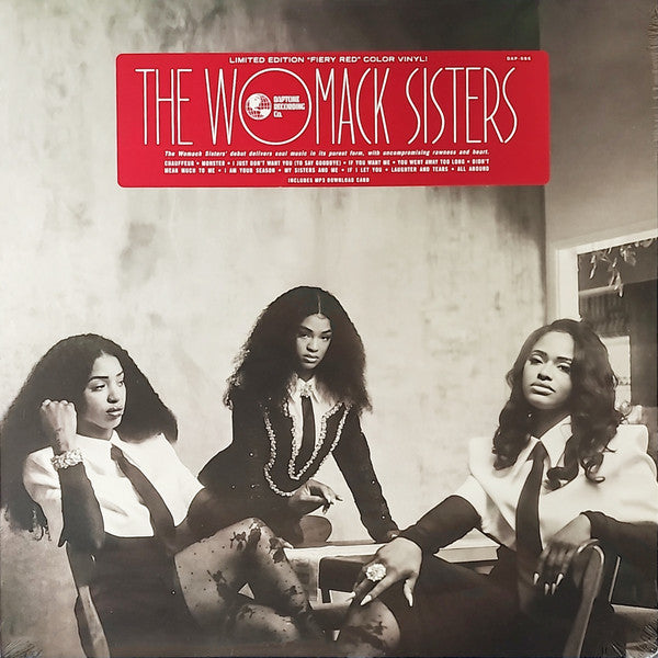 The Womack Sisters - Front Cover