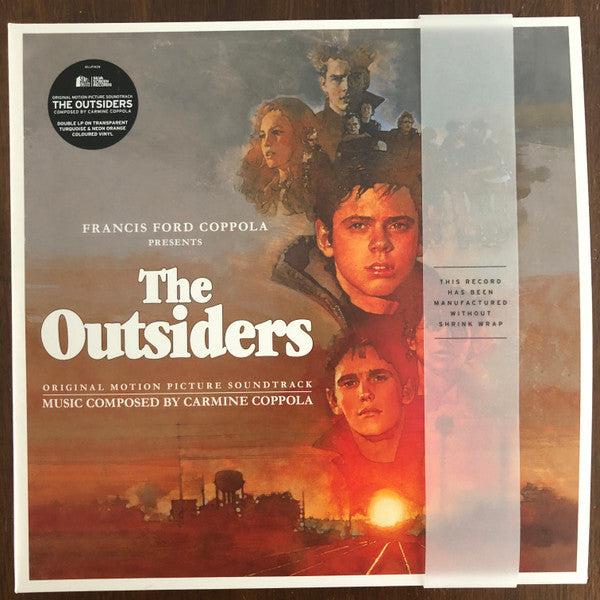 The Outsiders - Front Cover