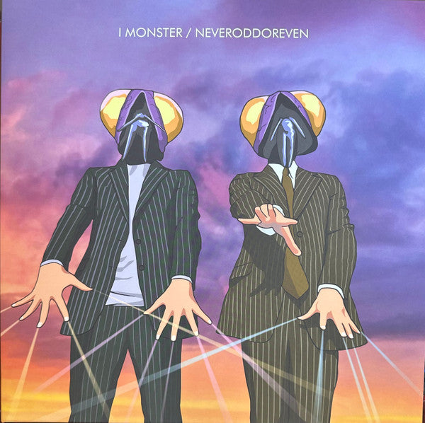 Neveroddoreven Redux - Front Cover