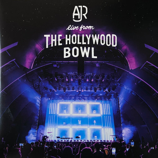 Live From The Hollywood Bowl Édition Limitée Vinyle Rose - Front Cover