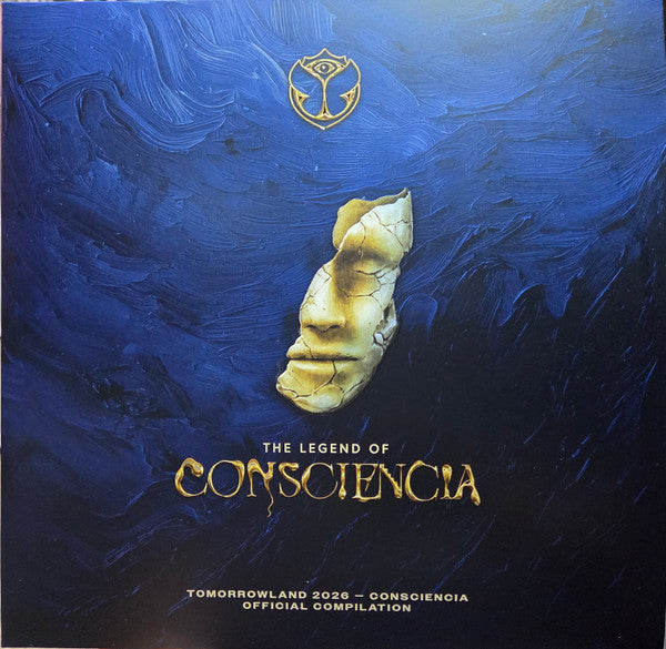 Tomorrowland 2026 : Legend Of Consciencia - Front Cover