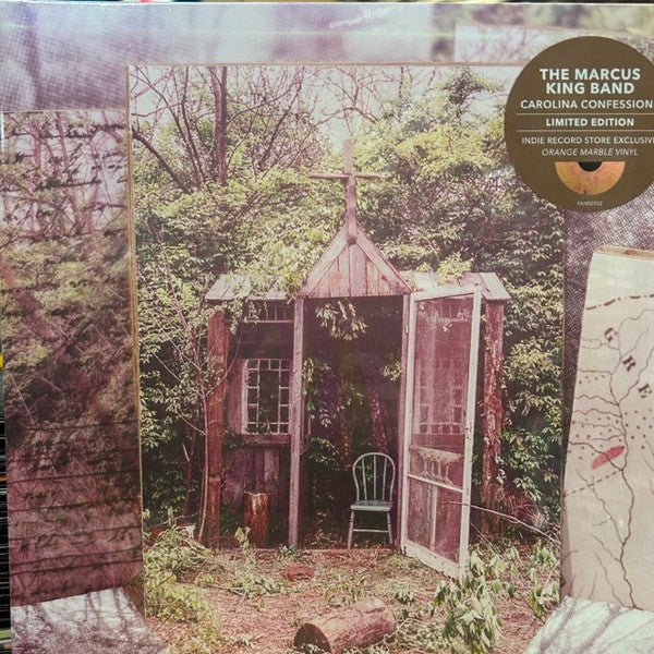 Carolina Confessions Édition Limitée Vinyle Coloré - Front Cover