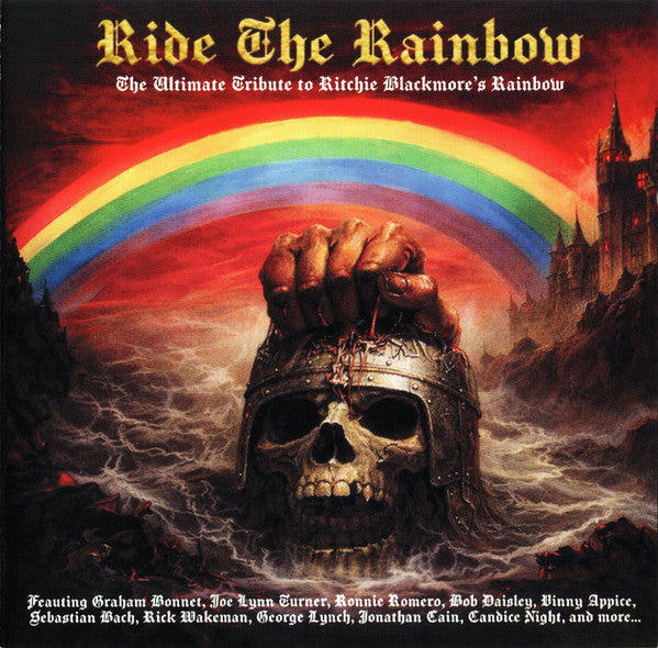 Ride The Rainbow - Front Cover