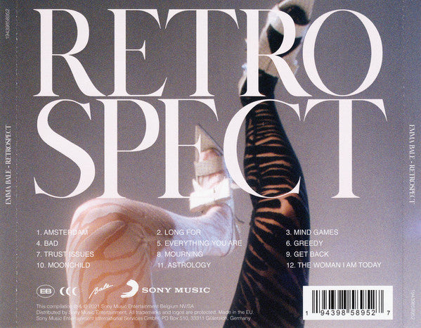Retrospect - Front Cover