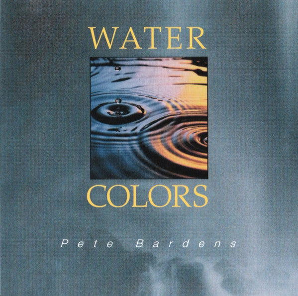 Water Colours - Front Cover