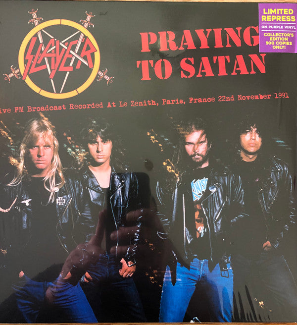 Prayin’ To Satan - Front Cover