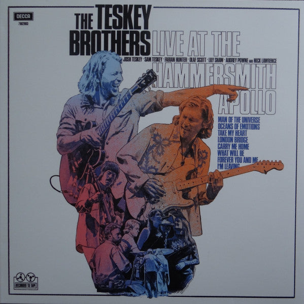 Live At The Hammersmith Apollo - Front Cover