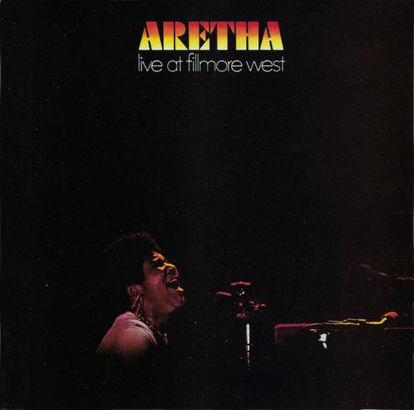 Live at Fillmore West - Front Cover