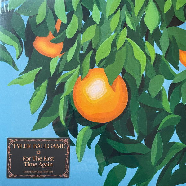 For The First Time, Again Vinyle Orange Marbré - Front Cover
