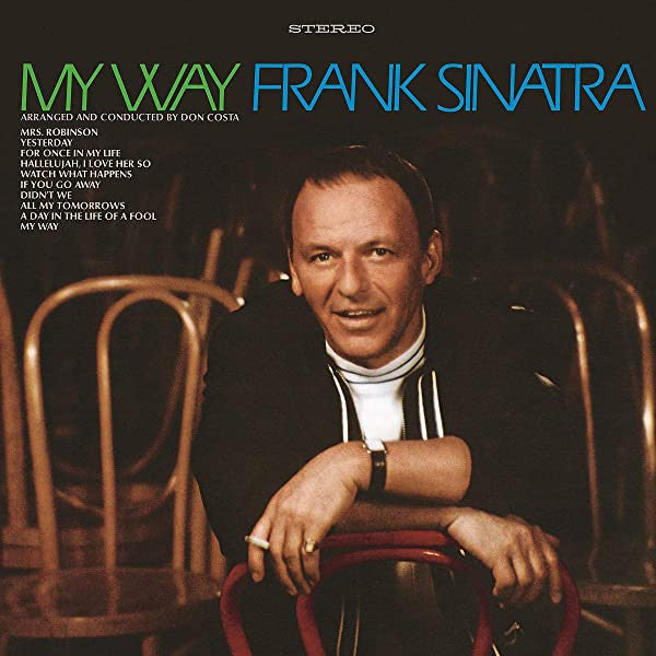 My Way 50th Anniversary Edition - Front Cover