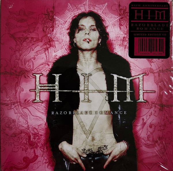 Razorblade Romance - Front Cover