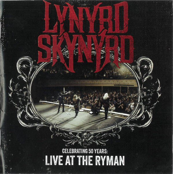 Celebrating 50 Years - Live At The Ryman - Front Cover