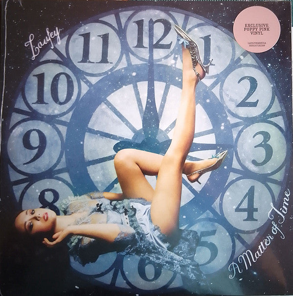 A Matter Of Time Édition Limitée Exclusivité Fnac Vinyle Rose - Front Cover