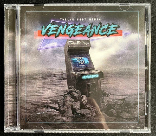 Vengeance - Front Cover